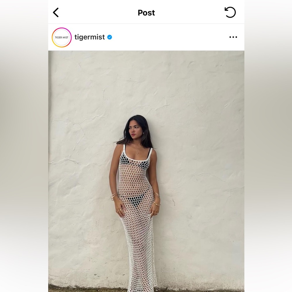 Tiger Mist Elisa Maxi Dress